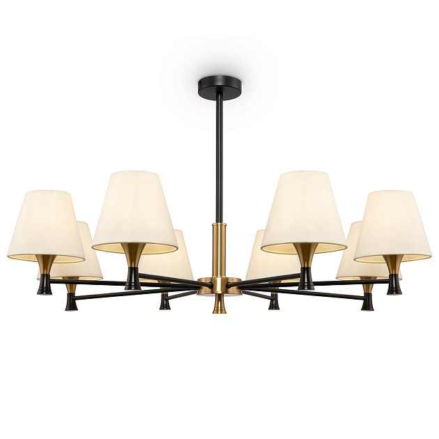 Потолочная люстра Freya Perfetto FR5098PL-08BBS изображение 1 Потолочная люстра Freya Perfetto FR5098PL-08BBS Фото № 1