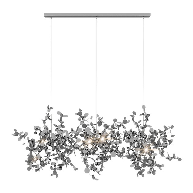 Подвесной светильник Loft IT Spark 10101/3S Chrome изображение 1 Подвесной светильник Loft IT Spark 10101/3S Chrome Фото № 1