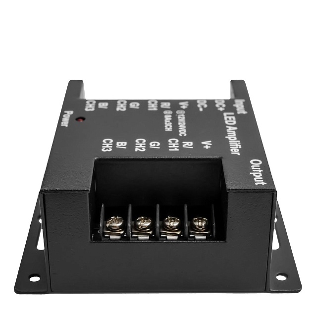 Усилитель RGB Apeyron 12/24V 04-04(288) изображение 7 Усилитель RGB Apeyron 12/24V 04-04(288) Фото № 7