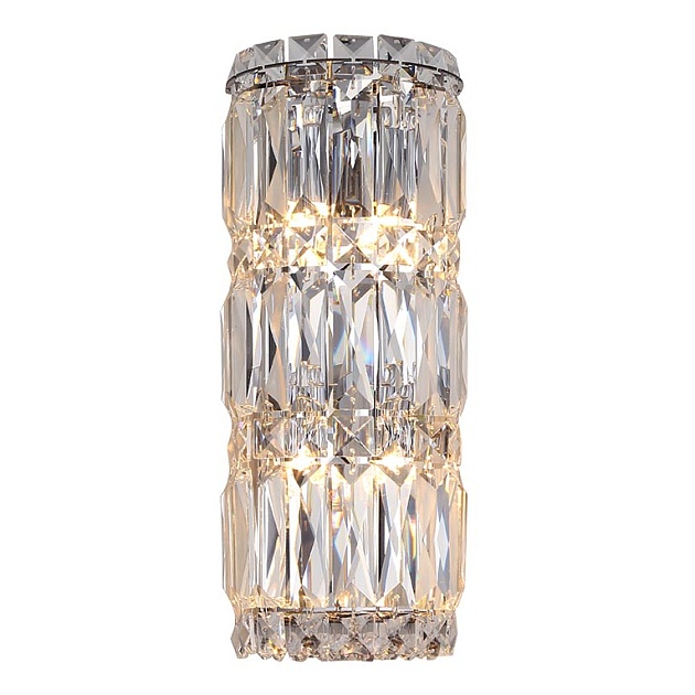 Настенный светильник Newport 8455/A chrome М0065133 Фото № 1