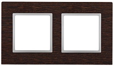 Рамка 2-постовая ЭРА Elegance 14-5302-10 Б0034575