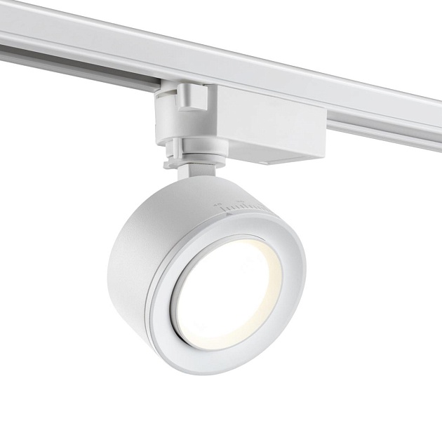 Трековый однофазный светодиодный светильник Novotech Port Eddy 358943 Фото № 3