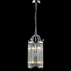 Подвесная люстра Crystal Lux Tadeo SP4 D200 Chrome/Transparente 2