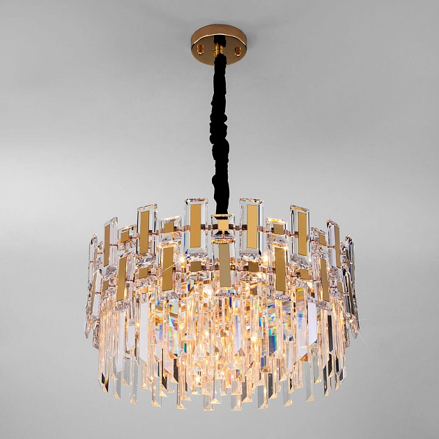 Подвесная люстра Bogates Lago 330/6 Strotskis изображение 3 Подвесная люстра Bogates Lago 330/6 Strotskis Фото № 3