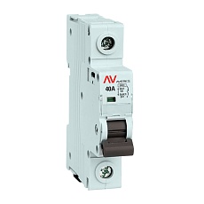 Выключатель нагрузки AVN 1P 40A EKF AVERES avn-1-40-av
