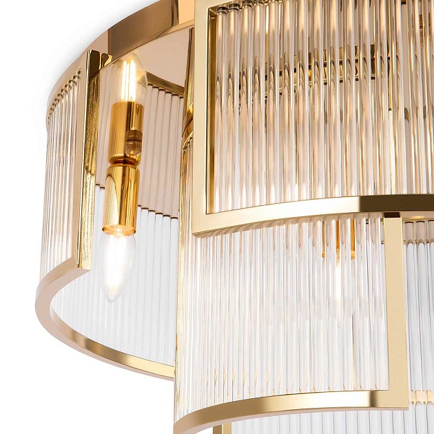 Потолочная люстра Maytoni Frame MOD174CL-06G Фото № 7