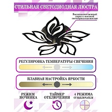 Подвесная люстра Natali Kovaltseva HIGH-TECH LED LAMPS 82056 3