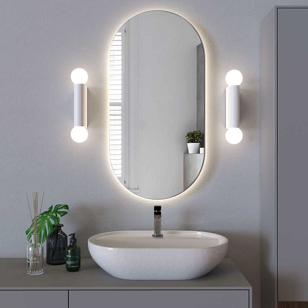 Настенный светильник Elektrostandard Lily MRL 1029 белый a064602 Фото № 2