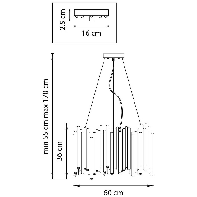 Подвесная люстра Lightstar Savona 816102 изображение 6 Подвесная люстра Lightstar Savona 816102 Фото № 6