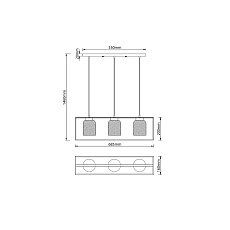 Подвесной светильник Vele Luce Morrison VL5472P03 4