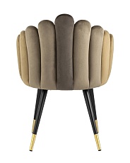 Кресло Stool Group Камелия шоколад DC-99011 HLR-47-46-10 2