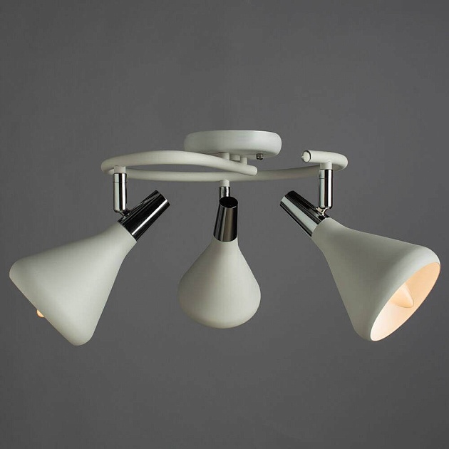 Спот Arte Lamp 73 A9155PL-3WH изображение 4 Спот Arte Lamp 73 A9155PL-3WH Фото № 4