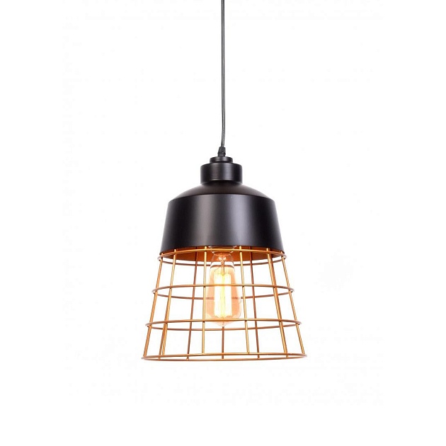 Подвесной светильник Lumina Deco Bagsy LDP 7933 BK Фото № 4