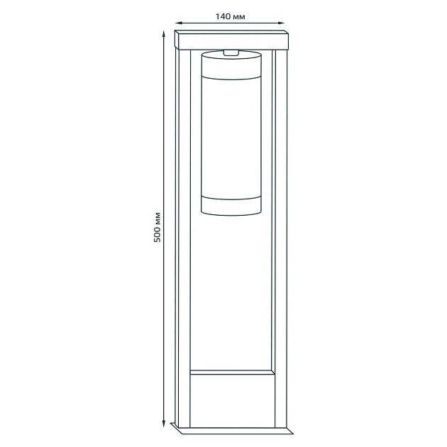 Уличный светильник Gauss Aura GD019 Фото № 5
