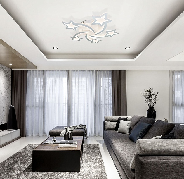 Потолочная светодиодная люстра Natali Kovaltseva Innovation Style 83018 изображение 11 Потолочная светодиодная люстра Natali Kovaltseva Innovation Style 83018 Фото № 11