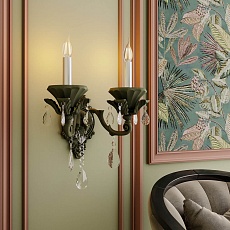 Лампа светодиодная диммируемая Gauss филаментная E14 5W 4100К прозрачная 104801205-D 3