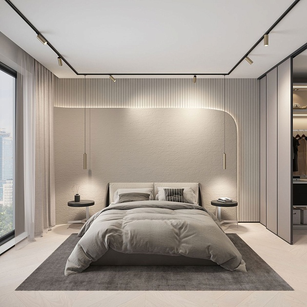 Трековый светильник Denkirs Solid Tube DK6202-BG Фото № 3