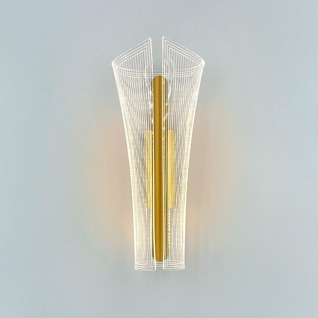 Настенный светильник LED4U L6330-01 GD Фото № 3