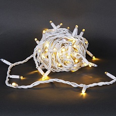 Cветодиодная гирлянда Sneha нить 24V теплый белый мерцающий A-504 WW/W FLASH 2