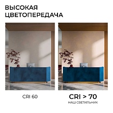 Светильник светодиодный герметичный OGM О28-06 1
