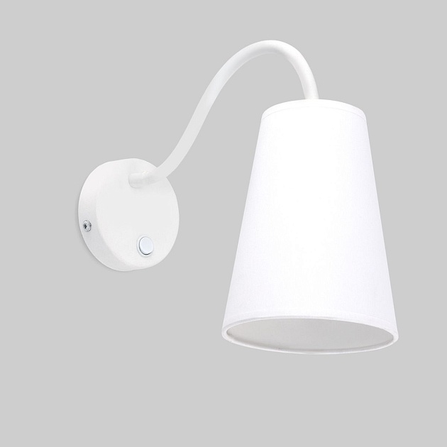 Бра TK Lighting 2445 Wire White Фото № 1
