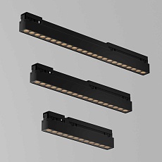 Уличный трековый светильник Maytoni Outdoor O-TR02-2-S-24WB4K 4