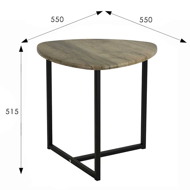 Журнальный стол Мебелик BeautyStyle 11 007831 Фото № 3