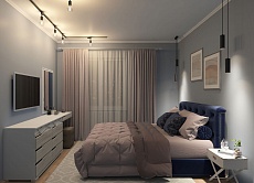 Трековый светильник Denkirs DK6207-BK 1