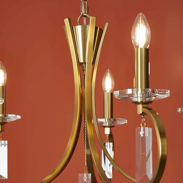 Подвесной светильник Freya FR2040PL-05BS Фото № 14