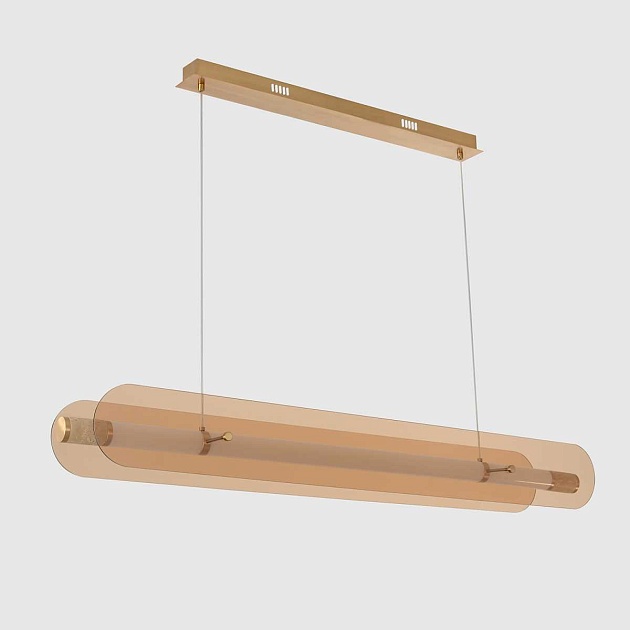 Подвесной светильник Crystal Lux AMARILLO SP70W LED BRASS Фото № 5