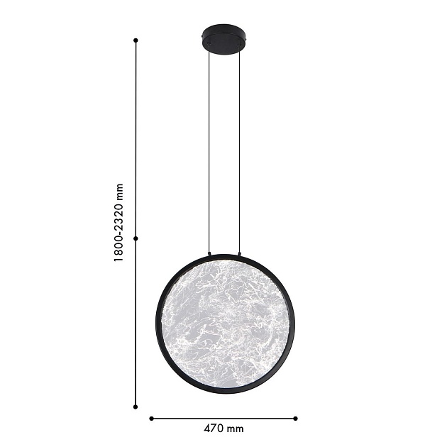 Подвесной светодиодный светильник Favourite Imma 4375-1P Фото № 2