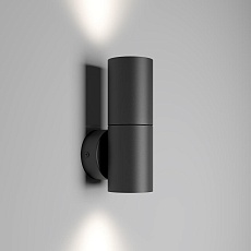 Настенный светодиодный светильник Elektrostandard Deep 40126/LED черный a062926 2