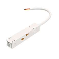 Ввод питания для магнитного шинопровода Maytoni Technical Magnetic track system TRA004B-22W 2
