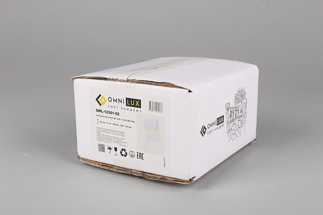 Бра Omnilux Rocchette OML-12301-02 изображение 2 Бра Omnilux Rocchette OML-12301-02 Фото № 2