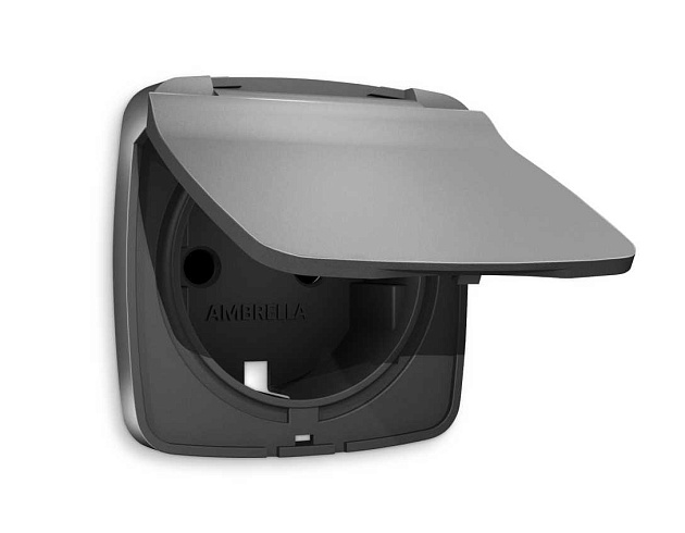 Лицевая панель  розетки AMBRELLA VOLT OP6580 Фото № 1