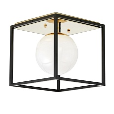 Потолочный светильник Lumina Deco Maldini LDC 8060-1 F.GD+BK 1