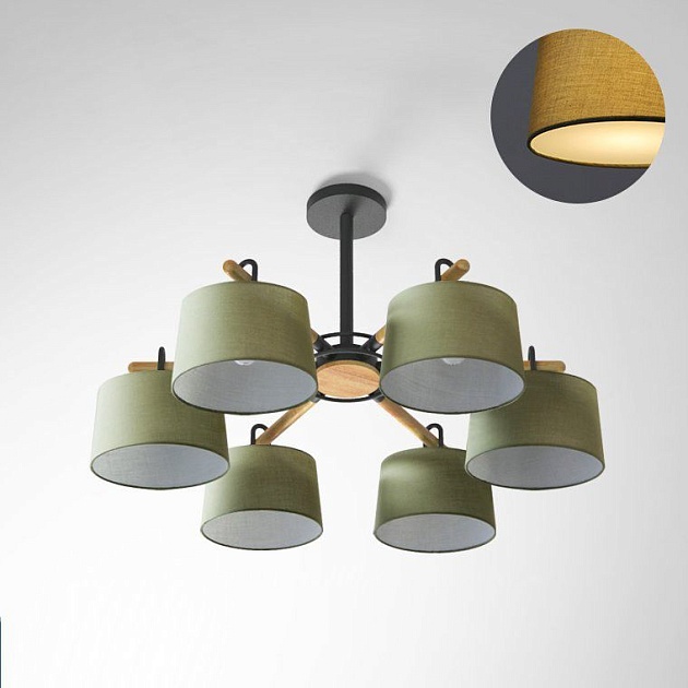 Подвесная люстра Imperium Loft Even 178367-26 Фото № 1