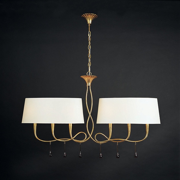 Подвесной светильник Mantra Paola Painted Gold 3541 Фото № 2