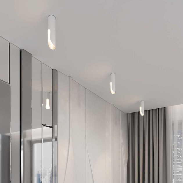 Потолочный светодиодный светильник Elektrostandard Apex 25113/LED a068289 Фото № 2