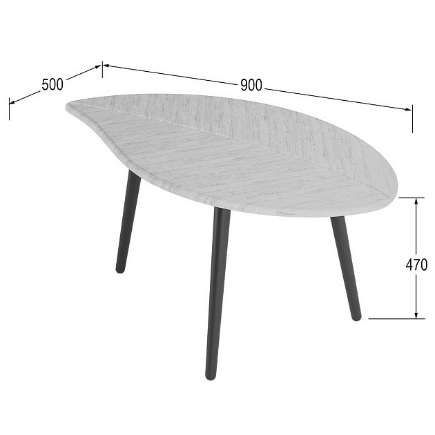 Журнальный стол Мебелик Берли 008228 Фото № 3