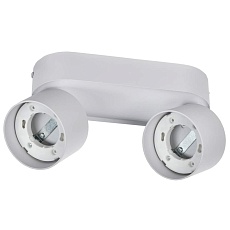 LIGHTING Светильник 4042 настенно-потолочный под лампу 2хGX53 белый IEK LT-USB0-4042-GX53-1-K01