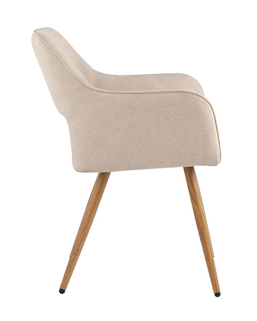Кухонный стул Stool Group Кромвель II бежевый CROMWELL II BEIGE изображение 4 Кухонный стул Stool Group Кромвель II бежевый CROMWELL II BEIGE Фото № 4
