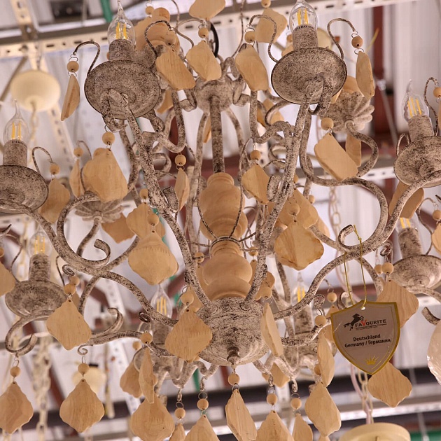 Подвесная люстра Favourite Albero 1763-5P Фото № 5