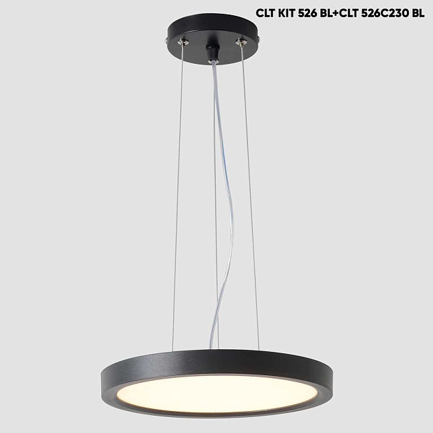 Потолочный светильник Crystal Lux CLT 526C230 BL Фото № 2