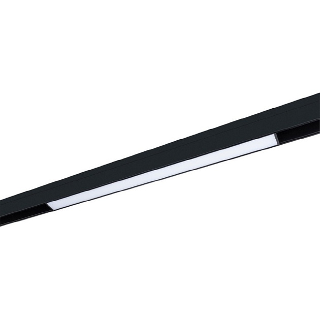 Трековый светодиодный светильник для магнитного шинопровода Arte Lamp Linea A4632PL-1BK Фото № 1