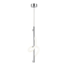 Подвесной светодиодный светильник Indigo Intreccio 14025/1P Chrome V000145L 3