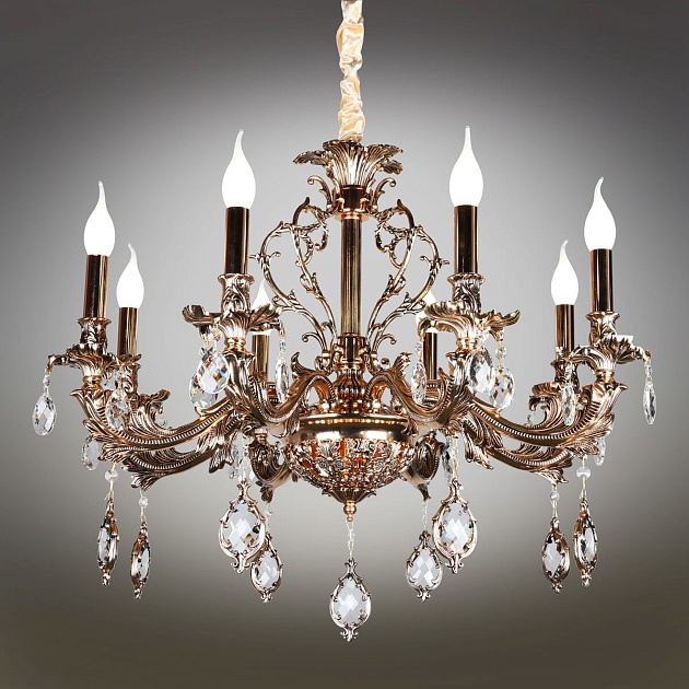 Подвесная люстра Omnilux Nureci OML-74903-10 изображение 2 Подвесная люстра Omnilux Nureci OML-74903-10 Фото № 2