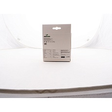 Светодиодная лента LEDS POWER трехрядная 2835 528/м (48Вт/м) 24В холодная LUX160 006321 1