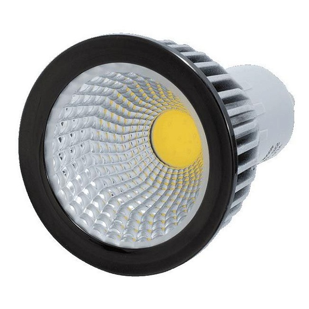 Лампочка светодиодная DesignLed GU10 6W 3000K прозрачная 002357 изображение 1 Лампочка светодиодная DesignLed GU10 6W 3000K прозрачная 002357 Фото № 1