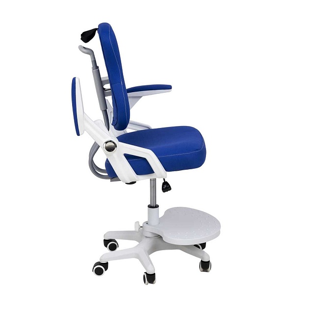 Детское кресло AksHome Swan синий, ткань 75254 изображение 12 Детское кресло AksHome Swan синий, ткань 75254 Фото № 12